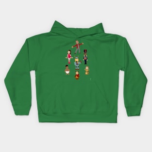 Uncontrollable Christmas (Vertical) Kids Hoodie